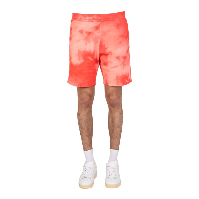 CORAL CLOUD BERMUDA SHORTS