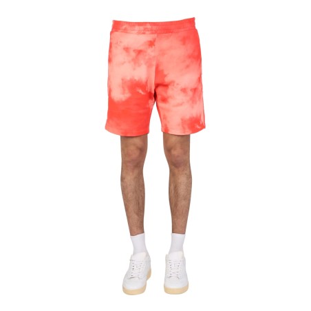 CORAL CLOUD BERMUDA SHORTS