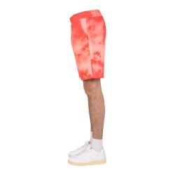 CORAL CLOUD BERMUDA SHORTS