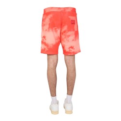 CORAL CLOUD BERMUDA SHORTS