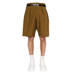 COTTON BERMUDA SHORTS