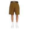 COTTON BERMUDA SHORTS