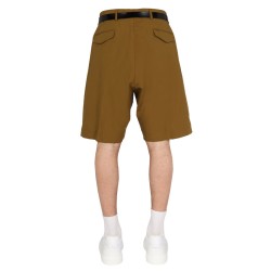 COTTON BERMUDA SHORTS