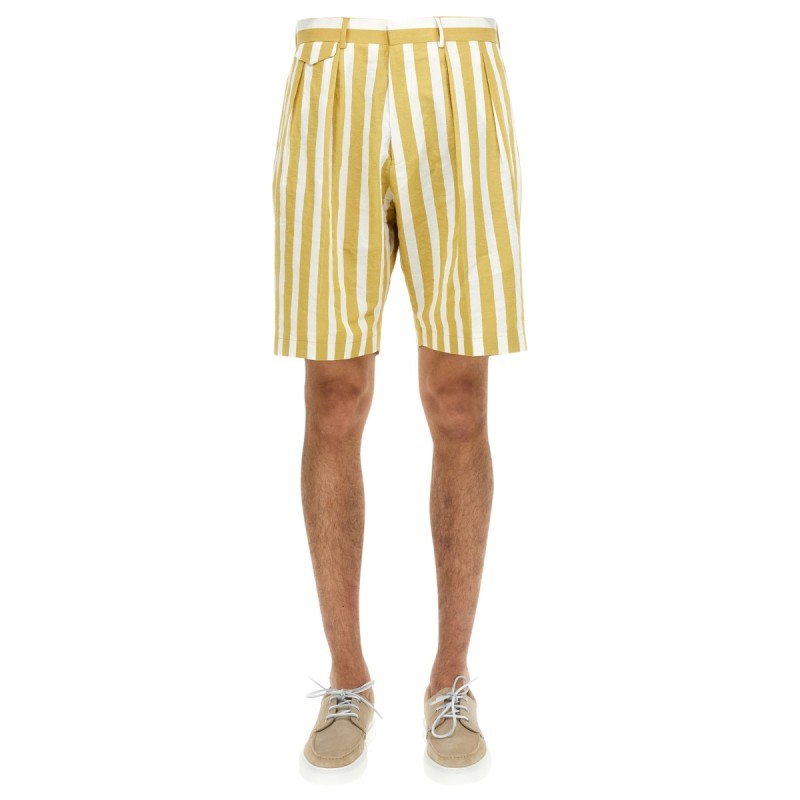 "DECKCHAIR STRIPE" BERMUDA