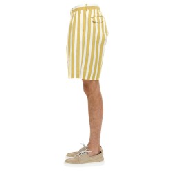 "DECKCHAIR STRIPE" BERMUDA