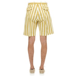 "DECKCHAIR STRIPE" BERMUDA