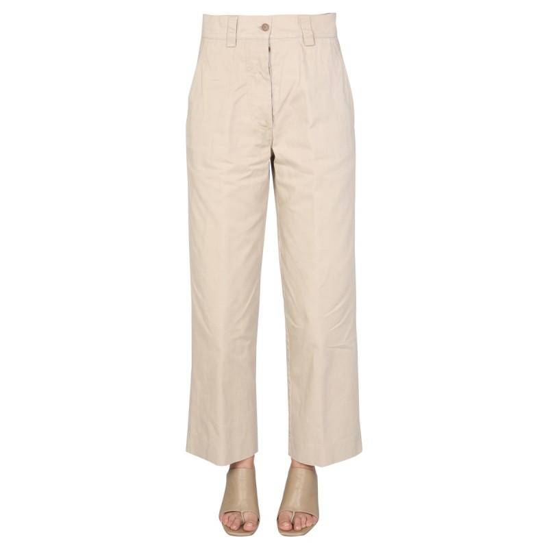 STRAIGHT LEG TROUSERS