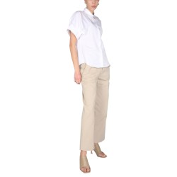 STRAIGHT LEG TROUSERS
