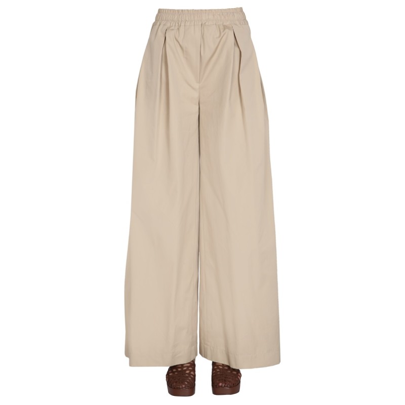POPLIN PANTS