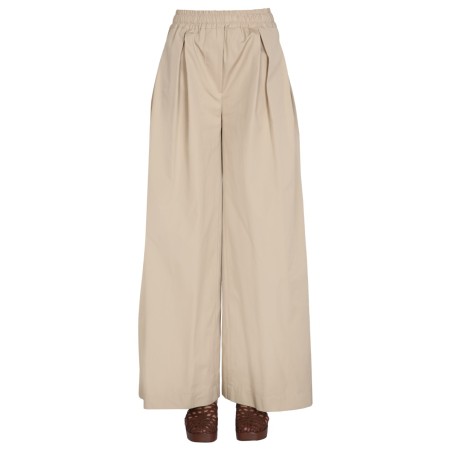 POPLIN PANTS
