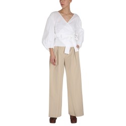 POPLIN PANTS
