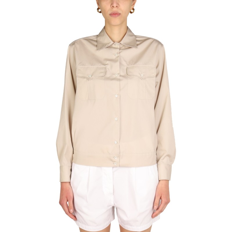 POPLIN SHIRT