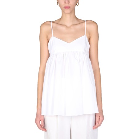 POPLIN TOP