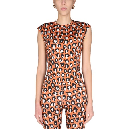 "LADY LEOPARD" T-SHIRT