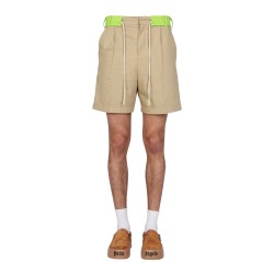 SIDE BAND BERMUDA SHORTS