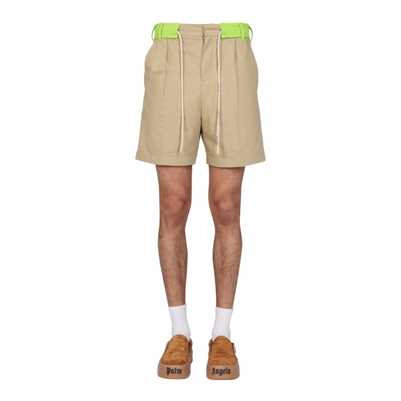 SIDE BAND BERMUDA SHORTS