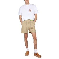 SIDE BAND BERMUDA SHORTS