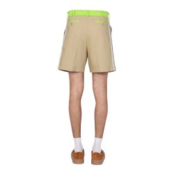 SIDE BAND BERMUDA SHORTS