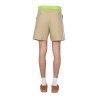 SIDE BAND BERMUDA SHORTS