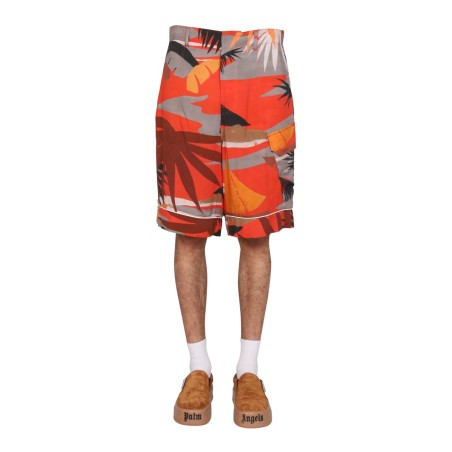 CARGO BERMUDA SHORTS