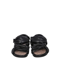 PUFFY STRAP SANDALS