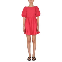 TAFFETA DRESS