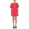 TAFFETA DRESS