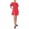 TAFFETA DRESS