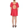 TAFFETA DRESS