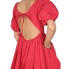 TAFFETA DRESS