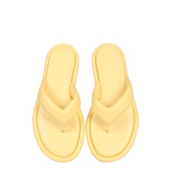 GIA 5 PUFFY FLAT SANDALS