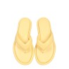 GIA 5 PUFFY FLAT SANDALS