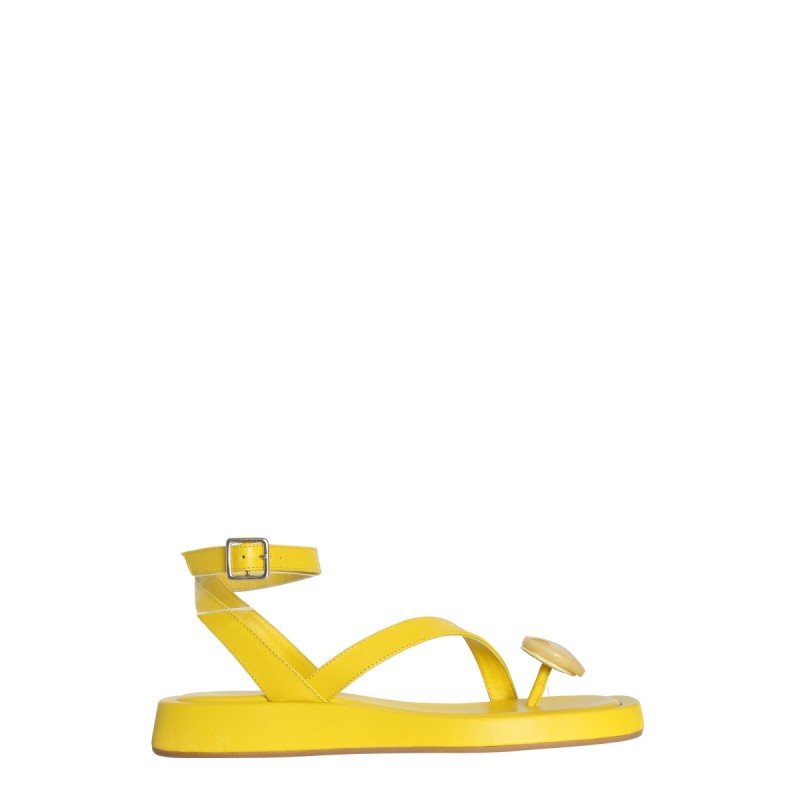 ROSIE 18 GIA/RHW LEATHER SANDALS