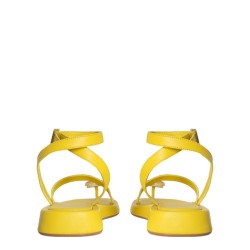 ROSIE 18 GIA/RHW LEATHER SANDALS