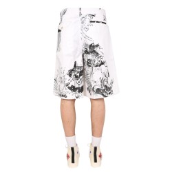 COMME DE GARCONS X CHRISTIAN MARCLAY SHORTS