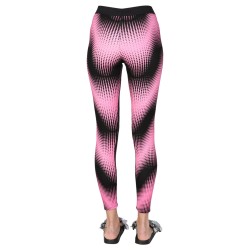 LEGGINGS WITH LOGO BAND