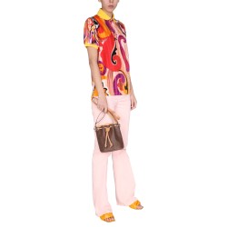 JEANS WITH EMBROIDERED FLORAL DETAIL