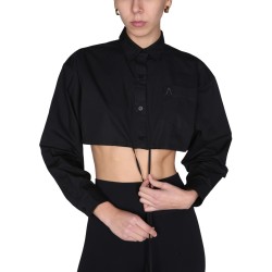 CROPPED SHIRT