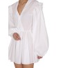 V-NECK DRESS