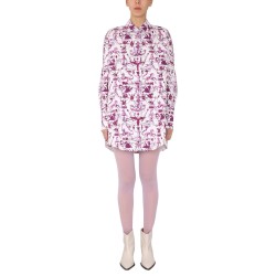 POPLIN CHEMISE DRESS