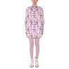 POPLIN CHEMISE DRESS
