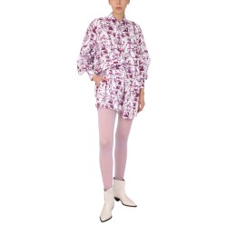 POPLIN CHEMISE DRESS
