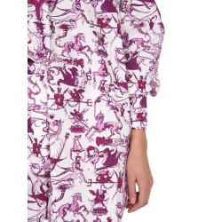 POPLIN CHEMISE DRESS