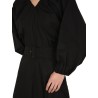 BALLOON SLEEVES DRESS