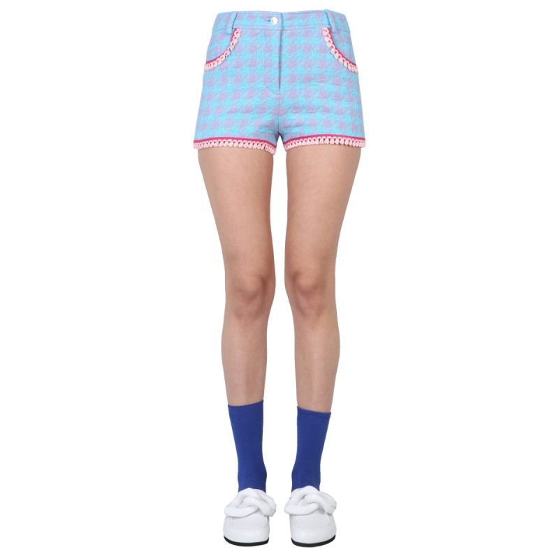 HOUNDSTOOTH SHORTS