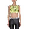FLORAL PRINT CROPPED TOP