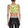 FLORAL PRINT CROPPED TOP