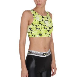 FLORAL PRINT CROPPED TOP