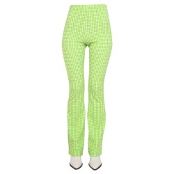 PLAID PATTERN PANTS