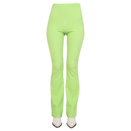 PLAID PATTERN PANTS